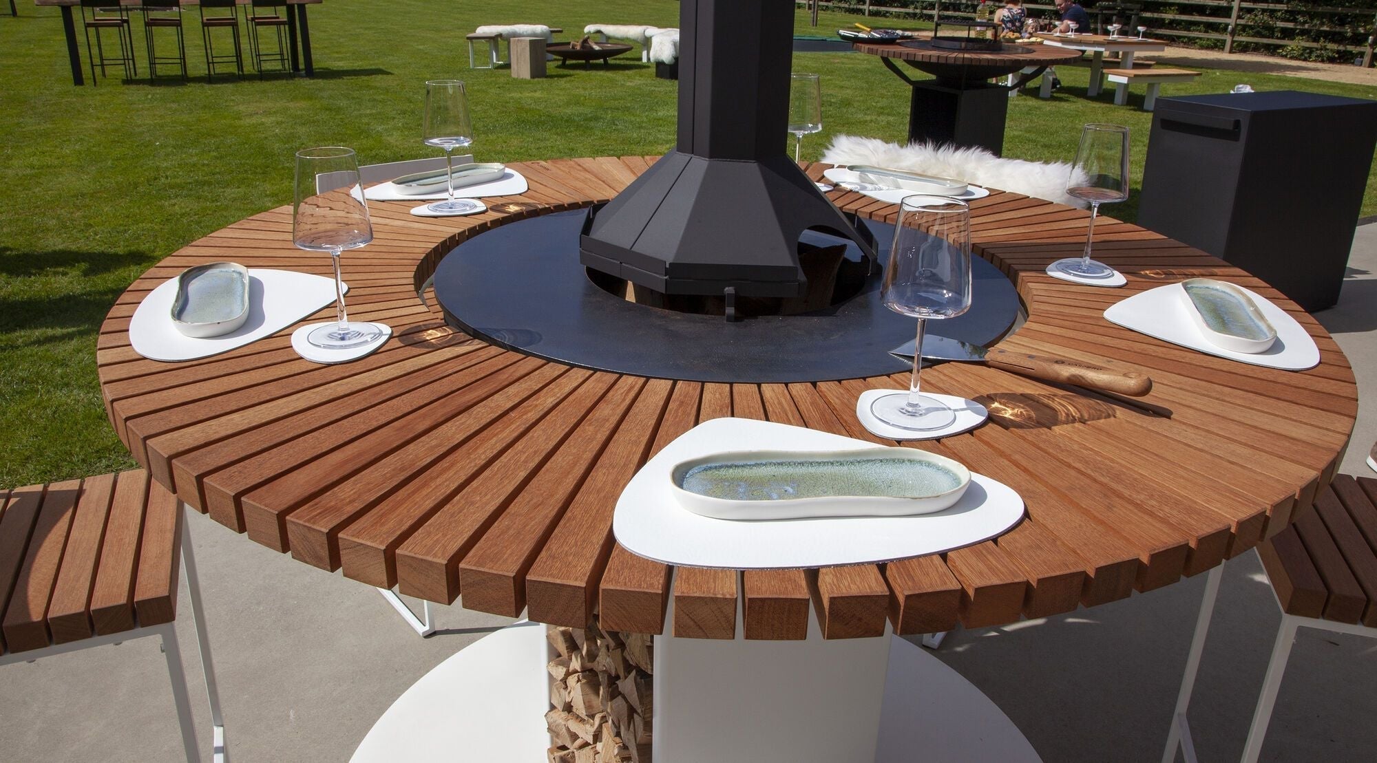 Douglas-puun käsittely