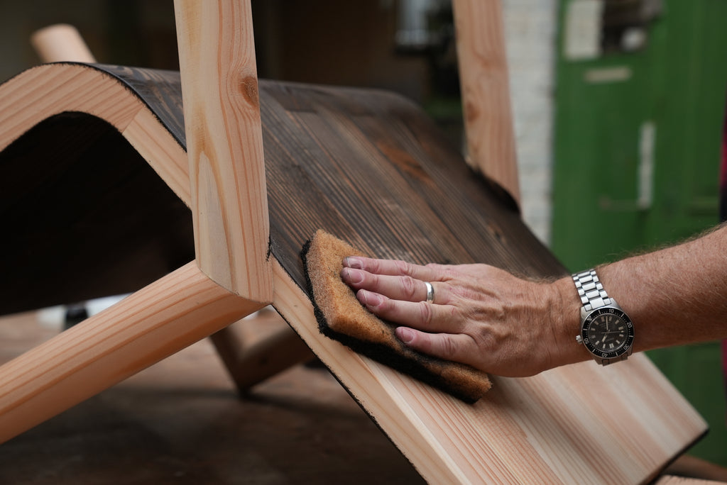 Scrubby Applicator Set Beige