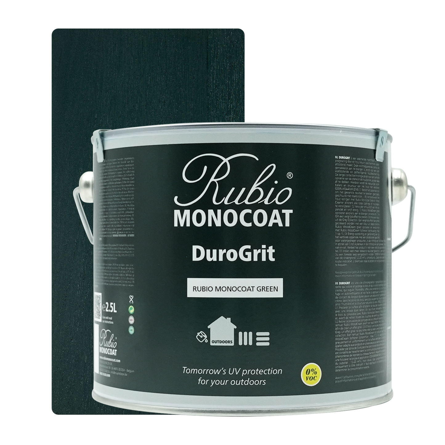 Rubio Monocoat Green/2.5L
