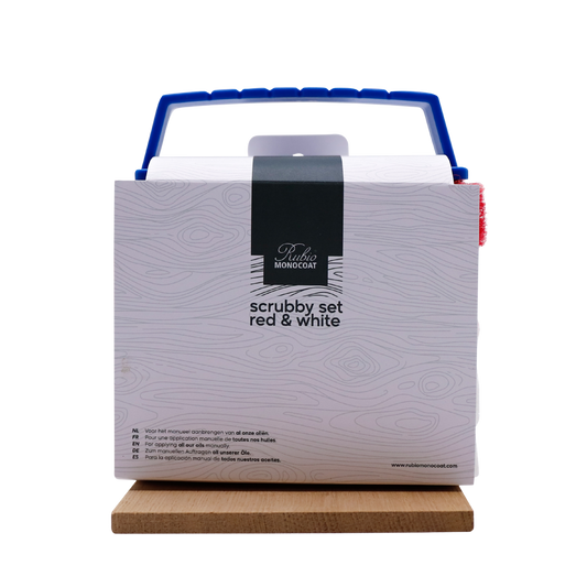 Scrubby Levityssarja Punainen / Valkoinen